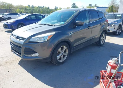 2015 Ford Escape Se from USA, damaged, VIN 1FMCU9GX5FUB67220